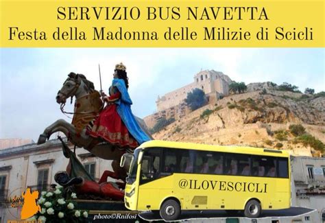 Servizio Bus Navetta Per La Festa Madonna Delle Milizie Scicli