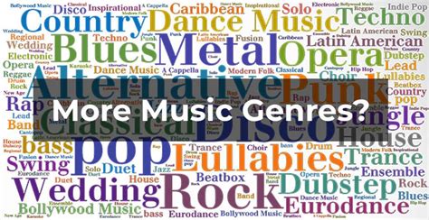 There Are More Music Genres Than You Can Even Imagine - Music 3.0 Music Industry Blog