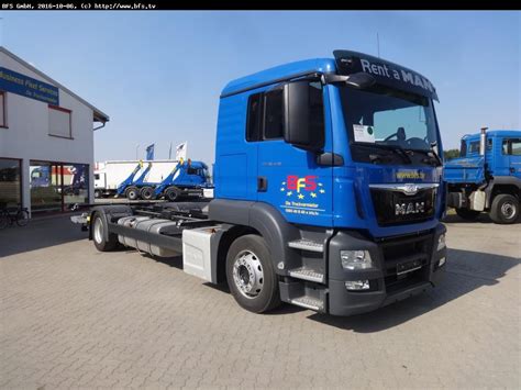 Man Tgs X Ll U Euro Wechselsystem Lbw Containerwagen