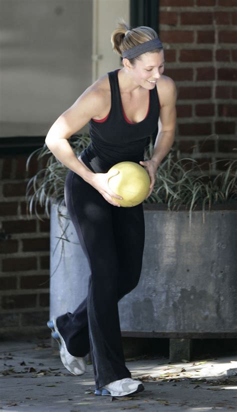 Jessica Biel Workout And Diet Secret Muscle World