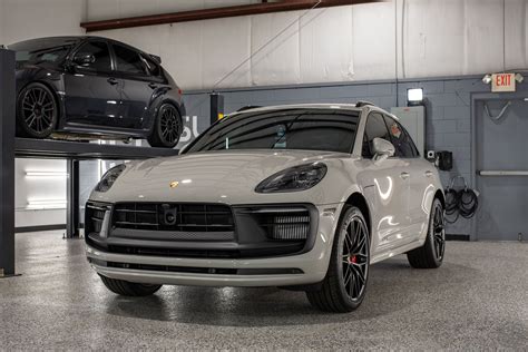 Porsche Macan Gts Paint Correction Ppf Modesta Coating Orlando