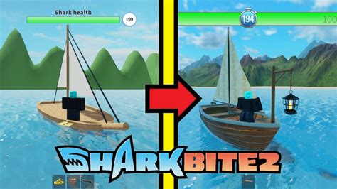 Whole New Game Sharkbite 2 Roblox Youtube