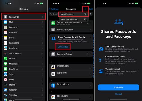 How To Safely Share Passwords Stored In Safari From Your Iphone Or Mac