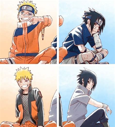 Hourly Narusasu On Twitter Naruto And Sasuke