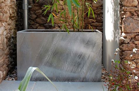 Galvanized Large Planters | Fasci Garden