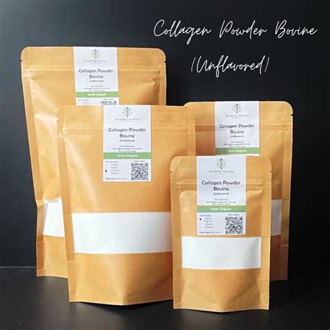 Collagen Powder Bovine Unflavored 500grams And 1kilo Lazada Ph