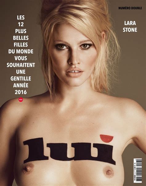 “covers” Lui Magazine 12 Photos Thefappening