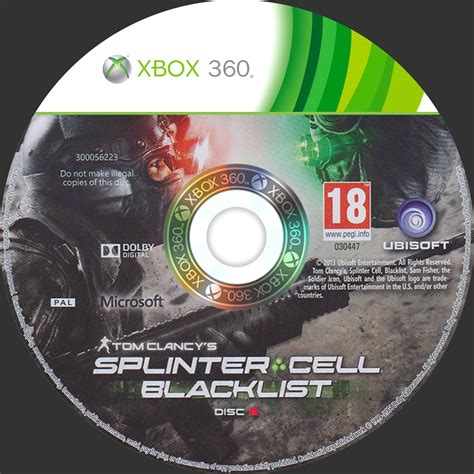 Tom Clancy S Splinter Cell Blacklist Images Launchbox Games Database