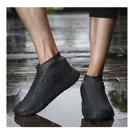 Protector Cubre Zapato Tenis Para Lluvia Impermeable Silicon Mercado