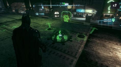 Batman Arkham Knight Riddler