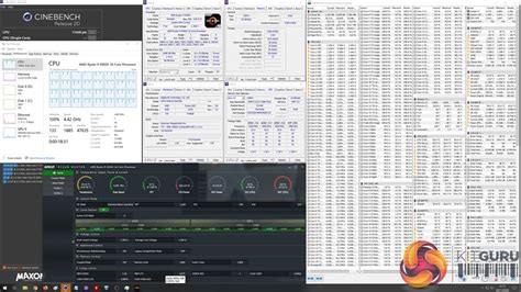 Amd Ryzen X Zen Cpu Review Kitguru