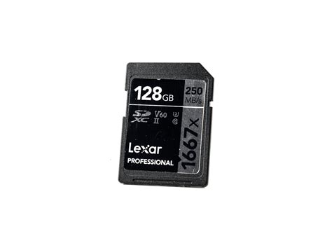 Used Lexar Professional Gb X Mb S Sdxc Card Mpb