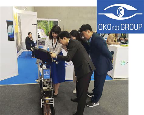 OKOndt GROUP OKOndt GROUP At International Railway Trade Fair For