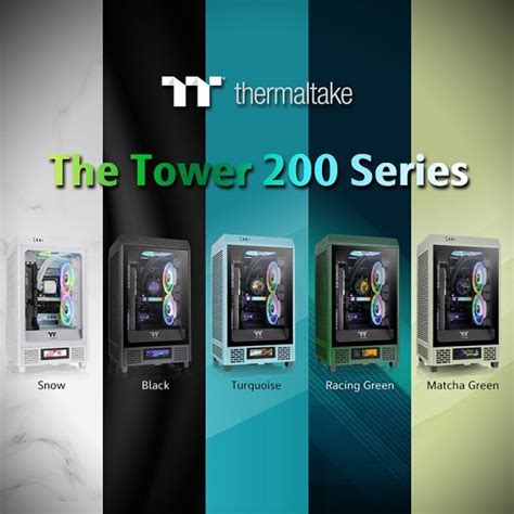 Thermaltake Releases The Tower 200 Bubble Pink Mini Chassis To Celebrate The Cherry Blossom