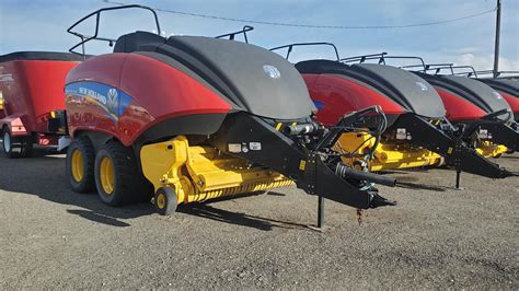 New Holland Big Baler Plus S Square Baler For Sale Pasco Wa