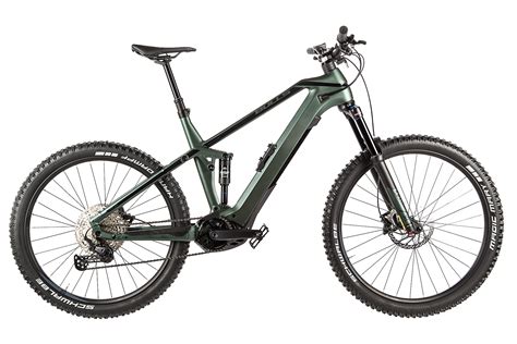 BULLS Sonic EVO AM 2 Carbon Emerald Green 2022 EMTB EFully