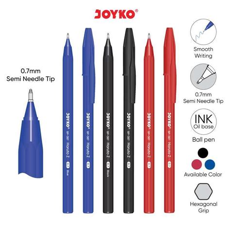 Jual Ball Pen Pulpen Pena Joyko Bp Haruto Z Mm Di Seller Joyko