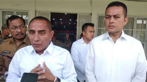 Momen Langka Gubernur Edy Rahmayadi Bareng Wagub Ijeck Pimpin Rapat