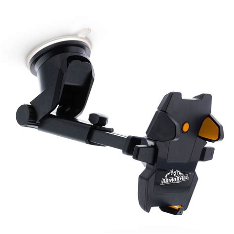 6″ Extendable Arm Suction Adjustable Phone Mount - Armor All