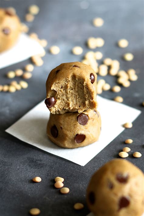 Egg Free Protein Cookie Dough Bites Gluten Free Vegan Petite