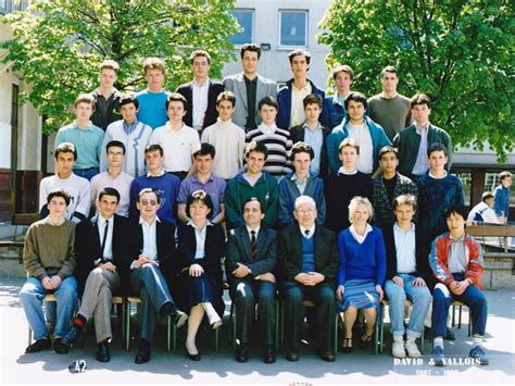 Photo De Classe Terminale C De Les Francs Bourgeois Copains D Avant