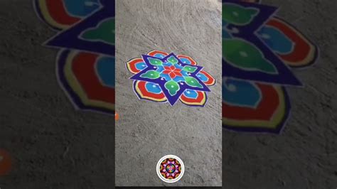 Diwali Ka Rangoli Happy Diwali Rangoli Kaise Banate Hain Youtube