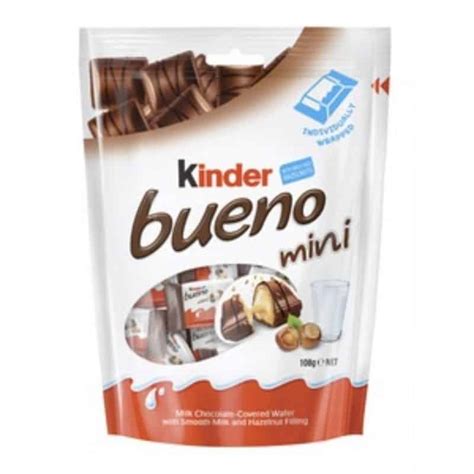 Kinder Bueno Mini 20 Piezas | lupon.gov.ph