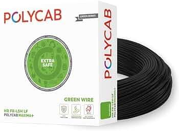 Polycab Maxima Plus 90m 2 5sqmm Eco Friendly Greenwire PVC Insulated