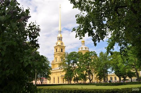 Петропавловская крепость и собор - 94 фото
