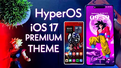 HyperOS IOS 17 Premium Theme For Any Xiaomi Devices New IOS System