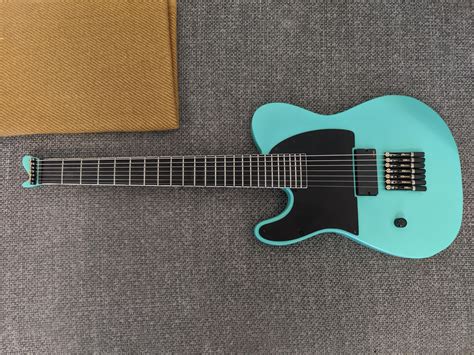 3d Printed Abs And Pc 7 String Electric Guitar R3dprinting