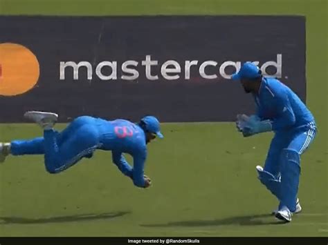 Cricket World Cup The Science Behind Virat Kohlis Acrobatic Catch Vs