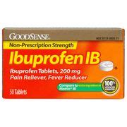 Ibuprofen Mg Pain Reliever Fever Reducer Tablets Goodsense