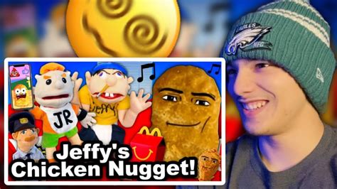 Jeffys Universe SML Parody Jeffys Chicken Nugget Reaction YouTube