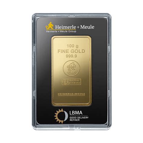 Goldbarren 100g Feingewicht Deutsches Goldkontor GmbH