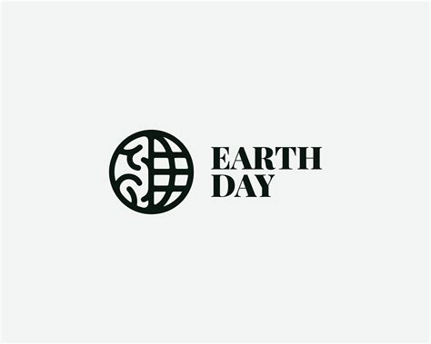 Earth Day Logo Design 35250972 Vector Art at Vecteezy