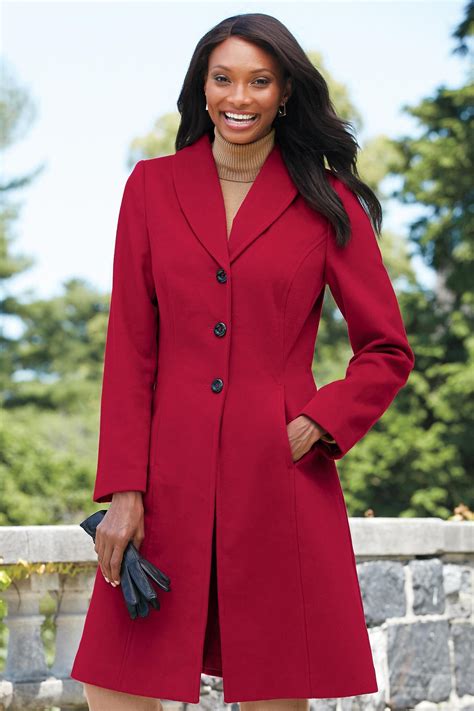 A Touch Of Cashmere Fit And Flare Coat Chadwicks Of Boston Fit And