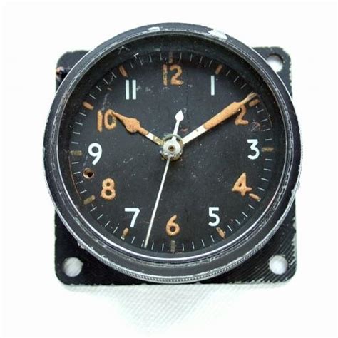 Raf Am Mk Iia Aircraft Cockpit Clock