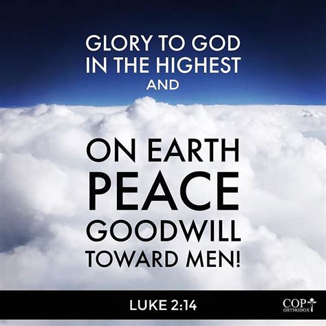 Coptorthodox On Instagram Glory To God In The Highest And On Earth