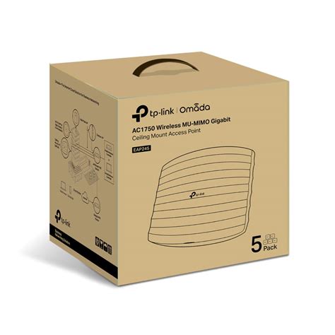 TP-Link EAP245(5-pack) - 888VoIP
