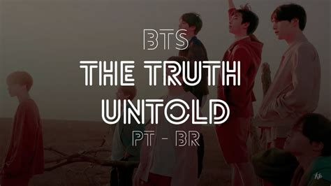 Bts The Truth Untold Feat Steve Aoki Tradu O Legendado Pt Br