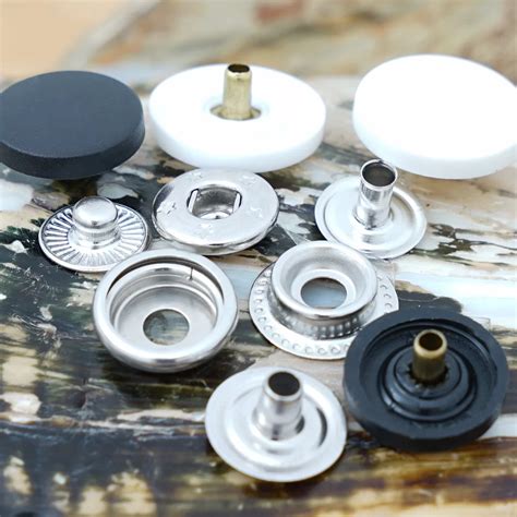 nylon spring snap buttons
