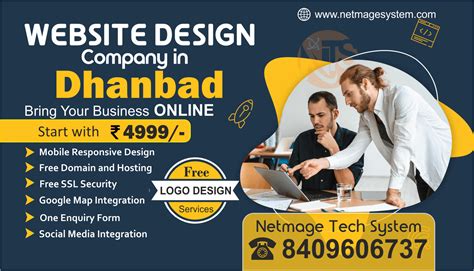 Website Design Company In Dhanbad Netmage Tech System