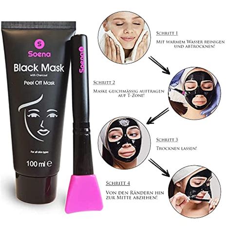 Das Original Soena Black Mask Maskenpinsel Xxl Tube Ml