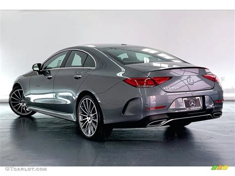 2019 Selenite Grey Metallic Mercedes Benz Cls 450 Coupe 146680075