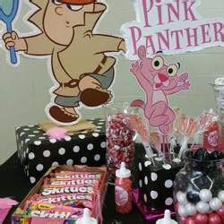 pink panther / Baby Shower "pink panther" | Catch My Party