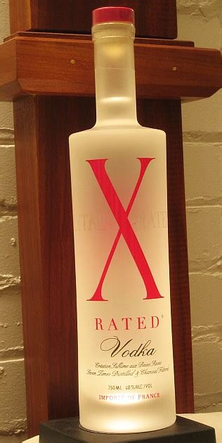 X Rated Vodka Spirits Review