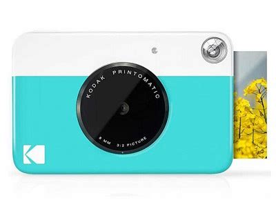 Kodak PRINTOMATIC Specifications - Instant Print Digital Camera - SPECCAM