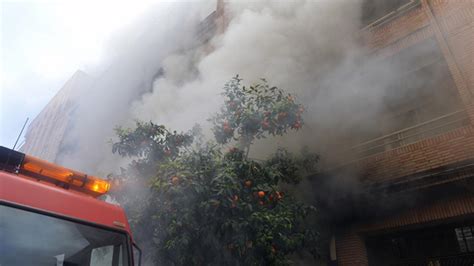 Un Incendio Calcina La Cocina De Una Vivienda De Ciudad Jard N