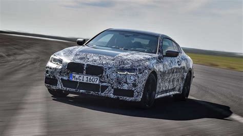 BMW yeni 4 Serisi Coupe nin kamuflajlı videolarını yayınladı